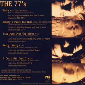 Snake - The 77s