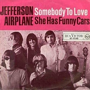 Somebody to Love - Jefferson Airplane