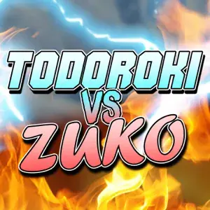 Todoroki vs Zuko - Rustage (Ft. Zach B)