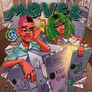 Moves - Kidd Kenn (Ft. Rico Nasty)