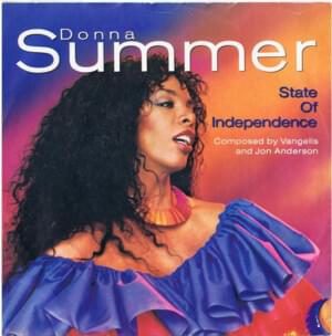 State of Independence - Donna Summer