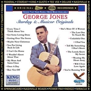 Tell Me Something I Don’t Know - George Jones