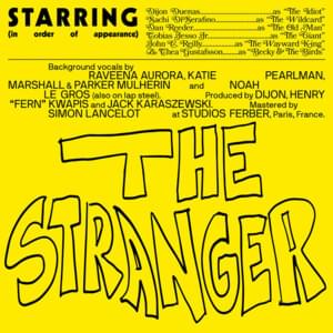 The Stranger - Dijon (Ft. Becky and the Birds, Dan Reeder, John C. Reilly, SACHI & Tobias Jesso Jr.)