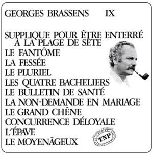 Le Grand Chêne - Georges Brassens