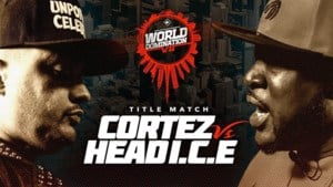 Head I.C.E vs. Cortez (Title Match) - King of the Dot (Ft. Cortez (Battle Rapper) & Head I.C.E)