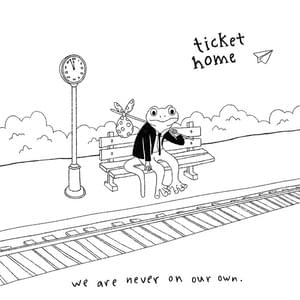 ​ticket home - Daniel Leggs