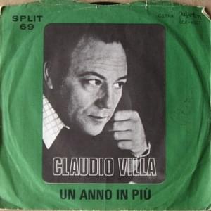 Un anno in più - Claudio Villa