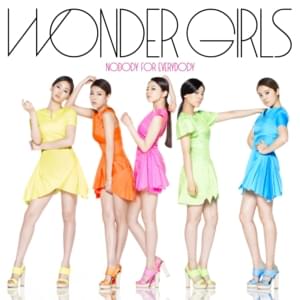 Nobody (Japanese Version) - Wonder Girls