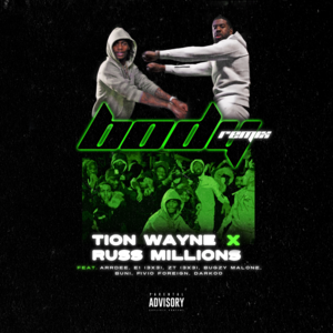 Body (Remix) - Russ Millions & Tion Wayne (Ft. ArrDee, Bugzy Malone, Buni, Darkoo, E1 (3x3), Fivio Foreign & ZT (3x3))