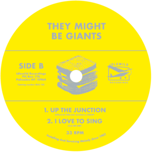 I Love to Sing - They Might Be Giants