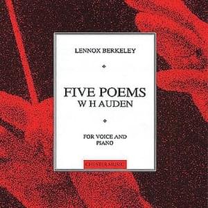 What’s in your mind, my dove, my coney? - Lennox Berkeley