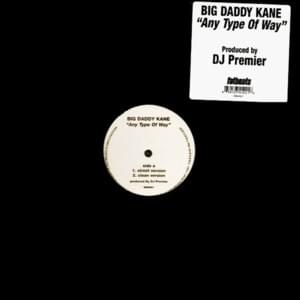 Any Type of Way - Big Daddy Kane