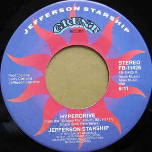 Light The Sky On Fire - Jefferson Starship