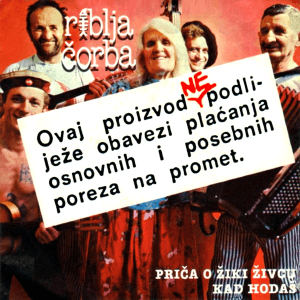 Priča o Žiki Živcu - Riblja čorba