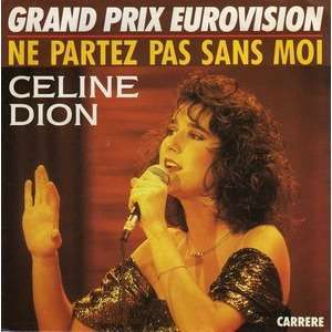 Ne partez pas sans moi - Céline Dion