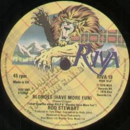 Blondes (Have More Fun) - Rod Stewart