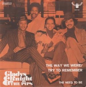 The Way We Were/Try to Remember - Gladys Knight & The Pips