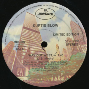 Way Out West - Kurtis Blow