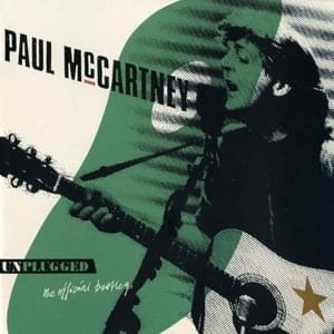 Be-Bop-A-Lula (Unplugged) - Paul McCartney