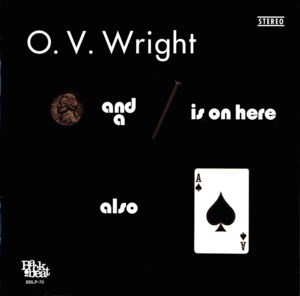 I Can’t Take It - O.V. Wright