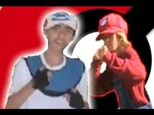 Ash Ketchum vs. Super Mario - VideoGameRapBattles (Ft. Cam Greely, Cam Steady & VideoGameRapBattles)