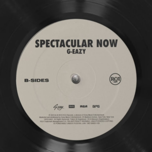 Spectacular Now - G-Eazy