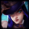 Caitlyn Champion Biography - League of Legends