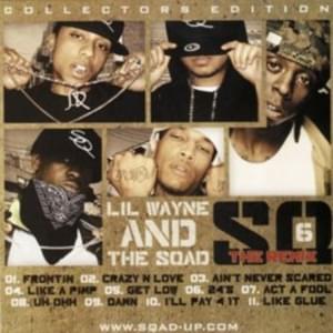 Damn - Sqad Up (Ft. Gudda Gudda, Kidd Kidd, Lil Wayne, Raw Dizzy & T-Streets)