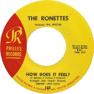 How Does It Feel? - The Ronettes