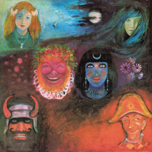 In the Wake of Poseidon - King Crimson