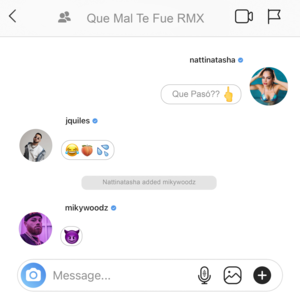 Qué Mal Te Fue (Remix) - Natti Natasha, Justin Quiles & Miky Woodz