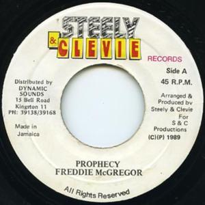 Prophecy - Freddie McGregor