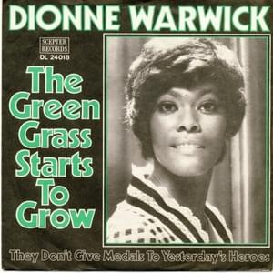 The Green Grass Starts to Grow - Dionne Warwick