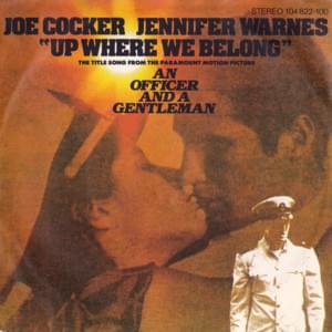 Up Where We Belong - Joe Cocker & Jennifer Warnes