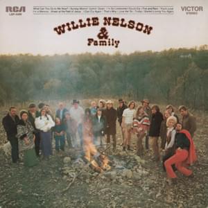 I’m a Memory - Willie Nelson