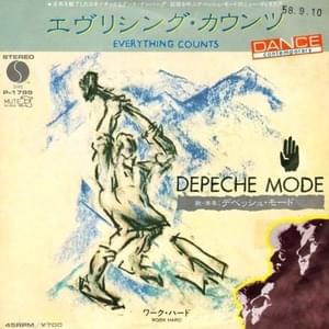 Work Hard [Japanese Mix] - Depeche Mode