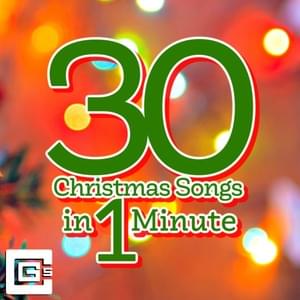 30 Christmas Songs in 1 Minute - CG5