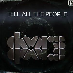 Tell All the People - The Doors