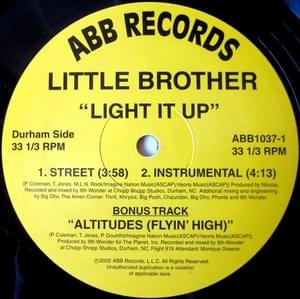 Light it Up - Little Brother