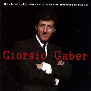 Il mio amico Aldo - Giorgio Gaber