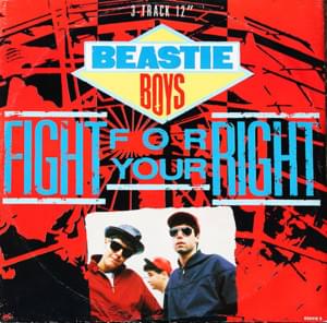 Fight for Your Right - Beastie Boys