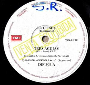 Tres Agujas - Fito Páez