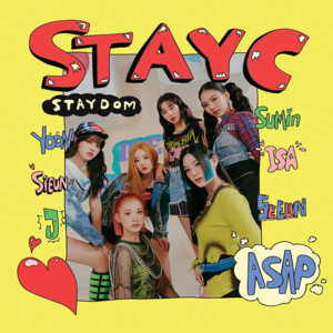 사랑은 원래 이렇게 아픈 건가요? (LOVE FOOL) - STAYC