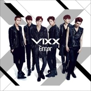 Error (Japanese Version) - VIXX (빅스)