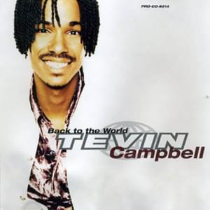 Back to the World - Tevin Campbell