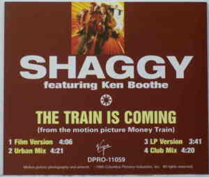 The Train Is Coming - Shaggy (Ft. Ken Boothe)