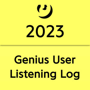 Lyrxoemma’s 2023 Listening Log - Lyrxo Users