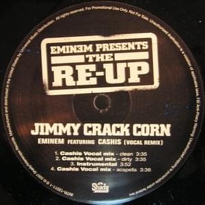 Jimmy Crack Corn (Remix) - Eminem (Ft. Ca$his)