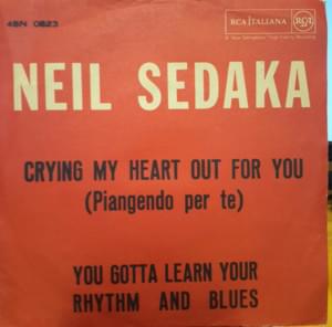 You Gotta Learn Your Rhythm And Blues - Neil Sedaka