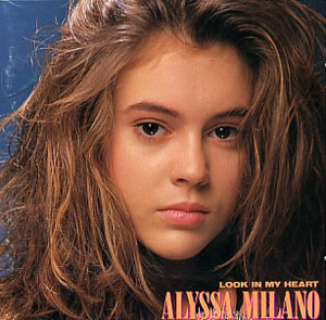 Da Doo Ron Ron/Magic In Your Eyes - Alyssa Milano